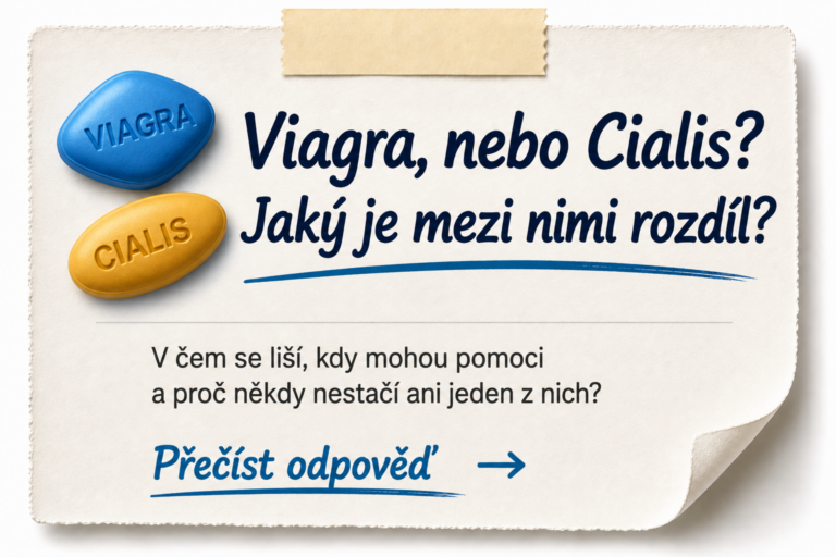 Viagra nebo Cialis – jaký je mezi nimi rozdíl?